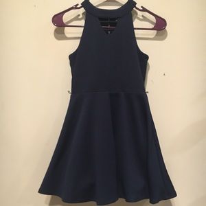 Blue Knit Works Kids Dress